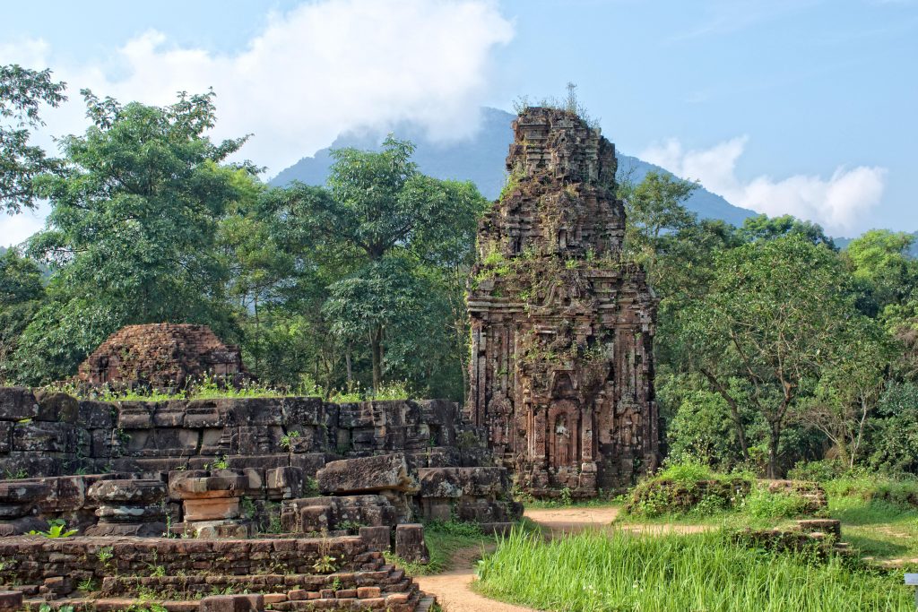 My Son Sanctuary - A Hindu Temple Complex