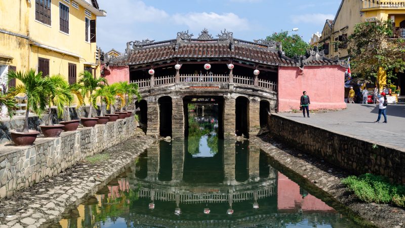 Discover Japanese Bridge – The symbol of Hoi An