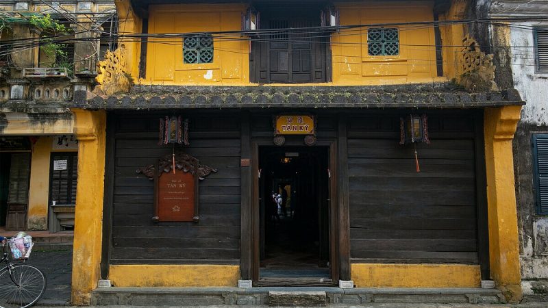 The Door-eye Is The Spiritual Symbol Of The People In Hoi An