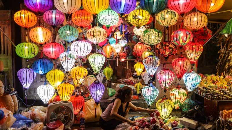 Explore The Lantern In Hoi An Ancient Town