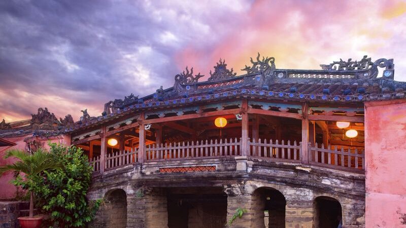 Discover The Japanese Bridge in Hoi An