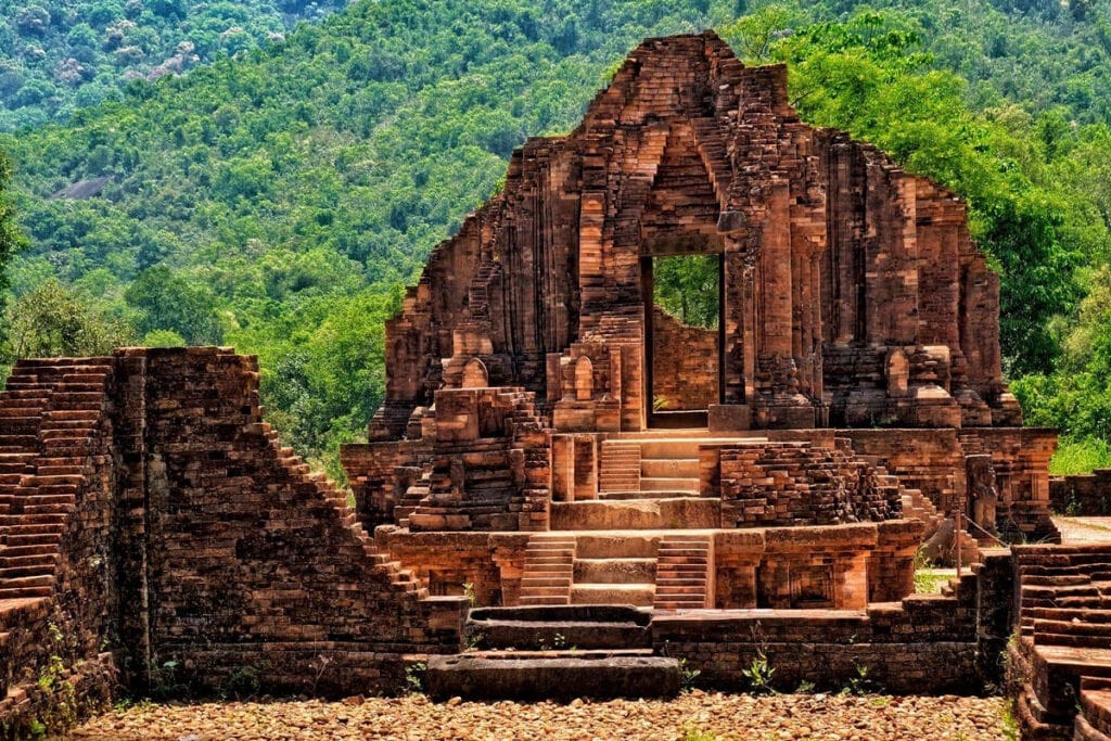 My Son Sanctuary - A Hindu Temple Complex.