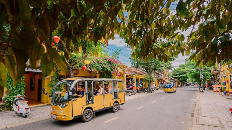 The Best Transportation To Get From Da Nang to Hoi An